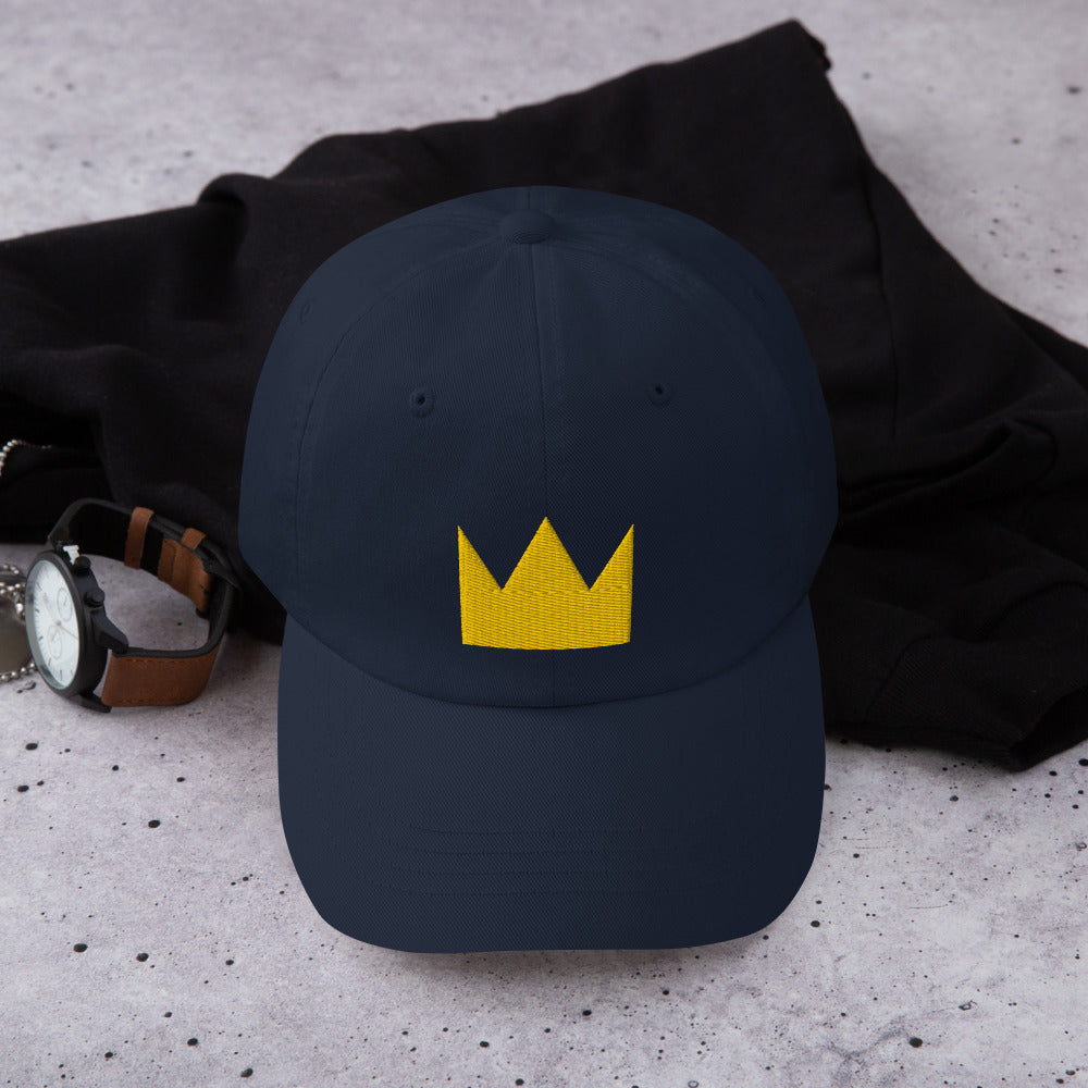 LionHead Apparel Crown Cotton Twill cap