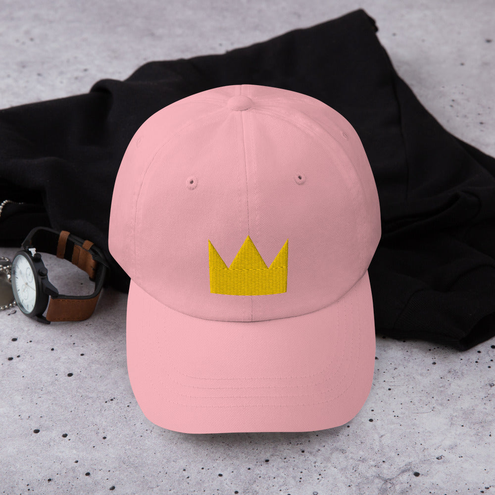 LionHead Apparel Crown Cotton Twill cap