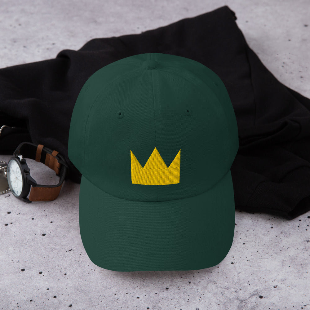LionHead Apparel Crown Cotton Twill cap