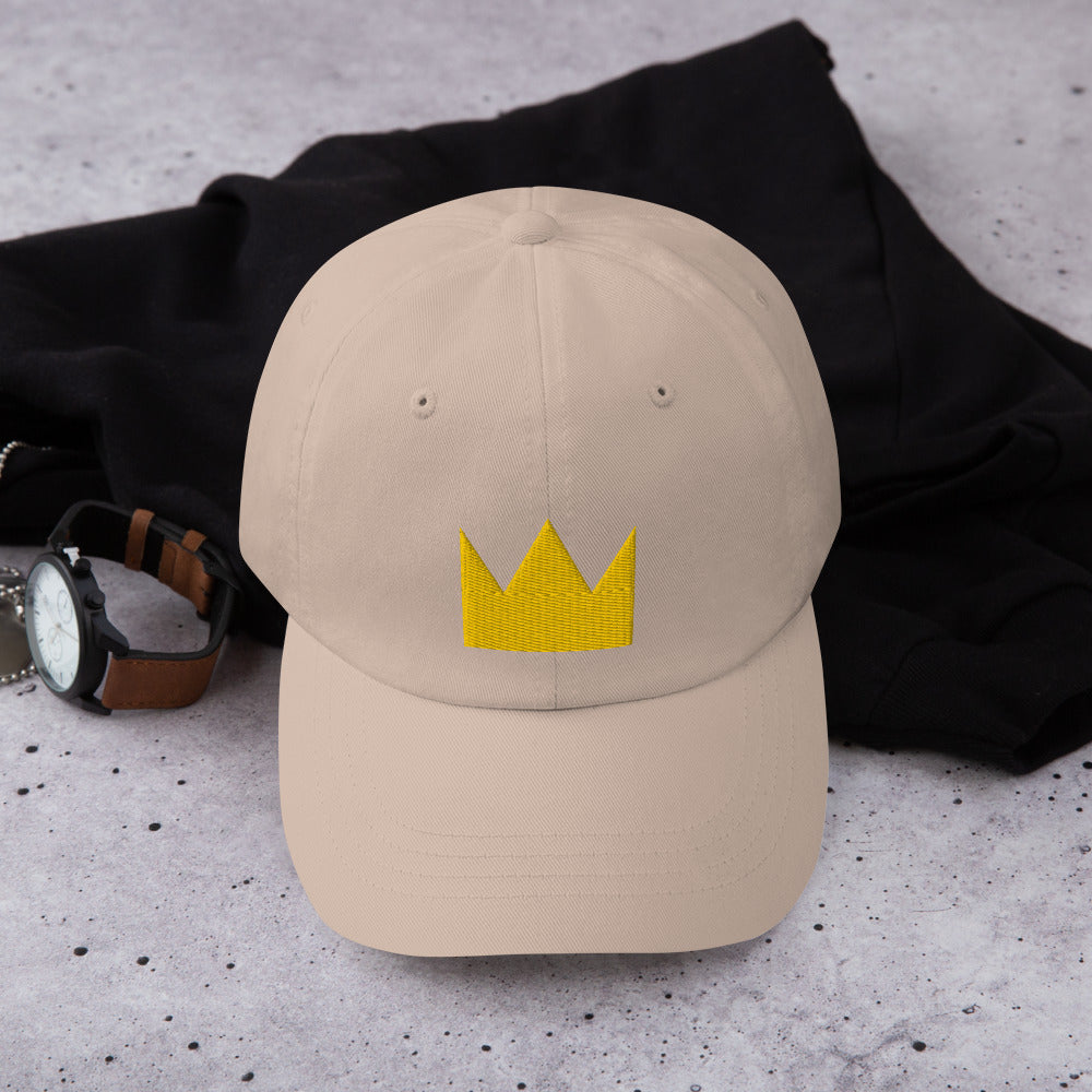 LionHead Apparel Crown Cotton Twill cap