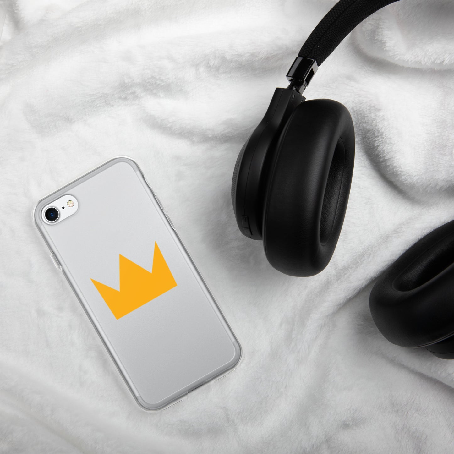 LionHead Apparel Crown Logo Clear Case for iPhone®