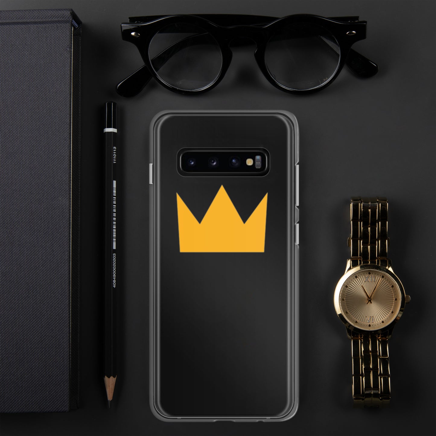 LionHead Apparel Crown Logo Clear Case for Samsung®