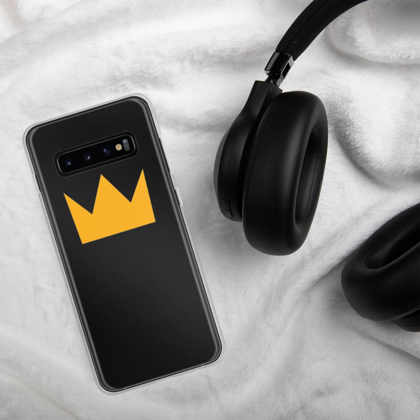 LionHead Apparel Crown Logo Clear Case for Samsung®