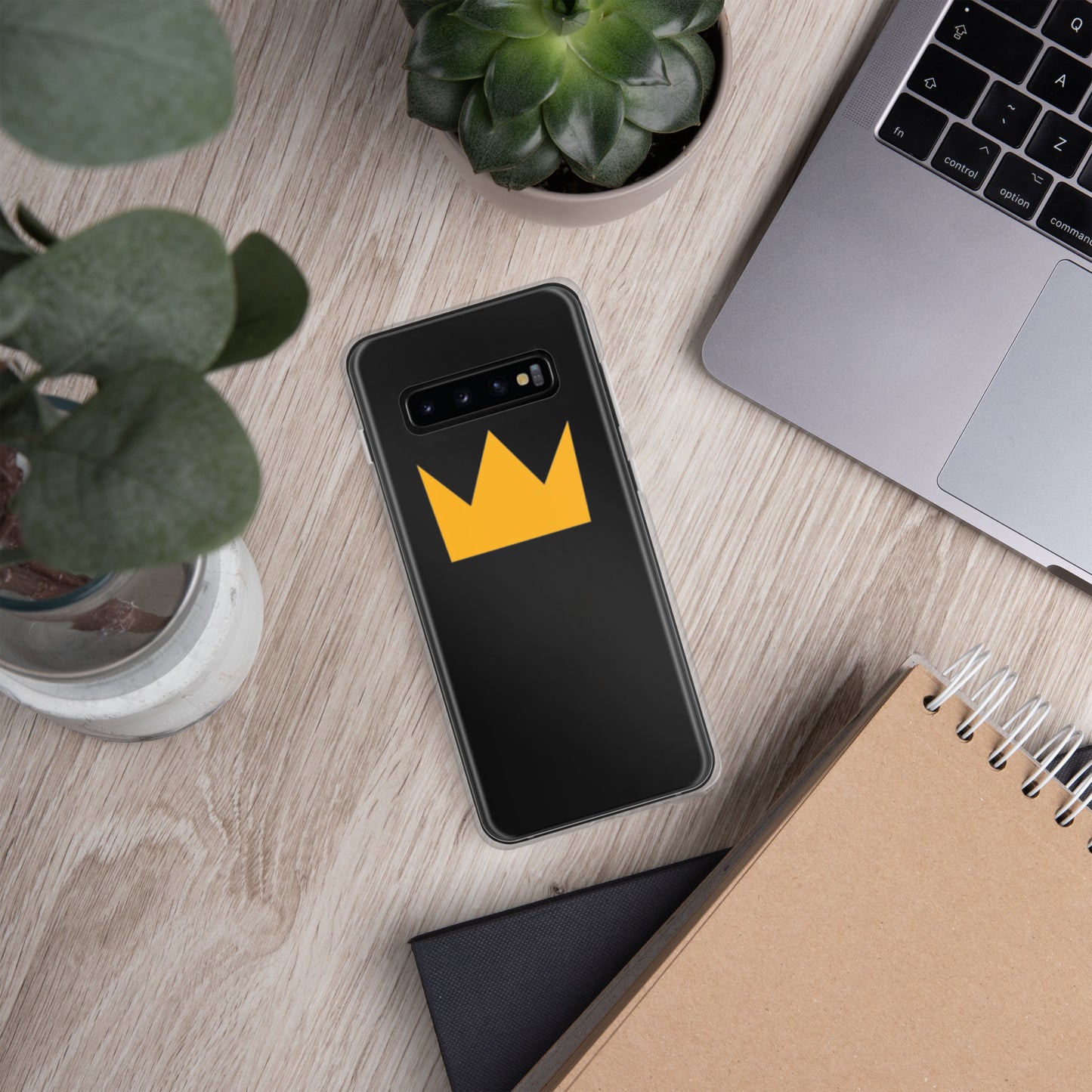 LionHead Apparel Crown Logo Clear Case for Samsung®