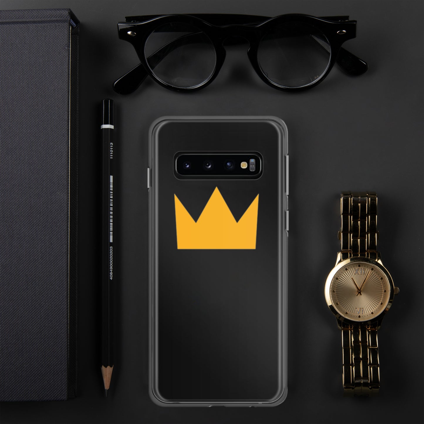 LionHead Apparel Crown Logo Clear Case for Samsung®