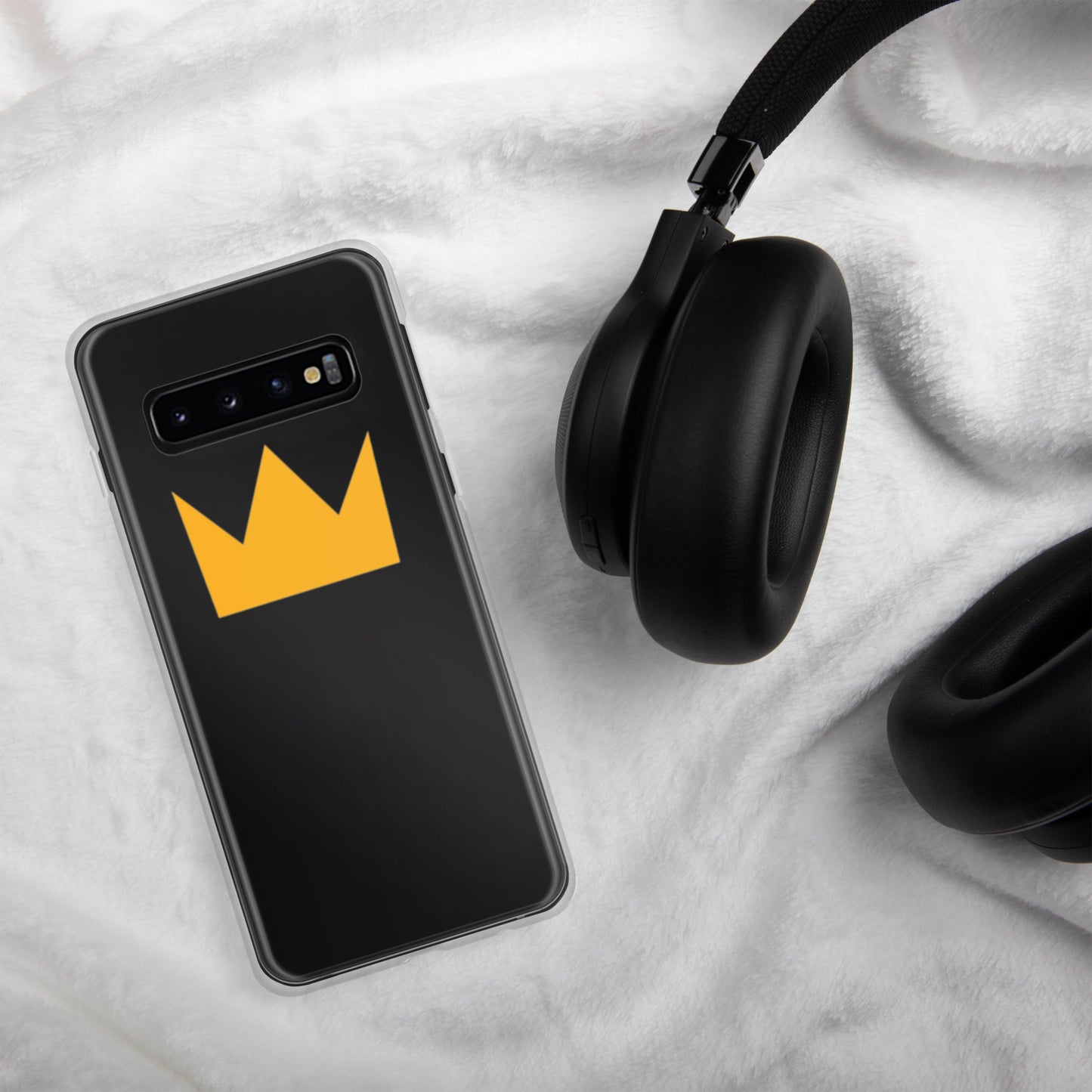 LionHead Apparel Crown Logo Clear Case for Samsung®