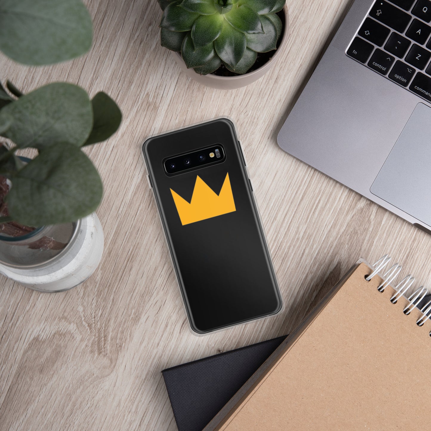 LionHead Apparel Crown Logo Clear Case for Samsung®