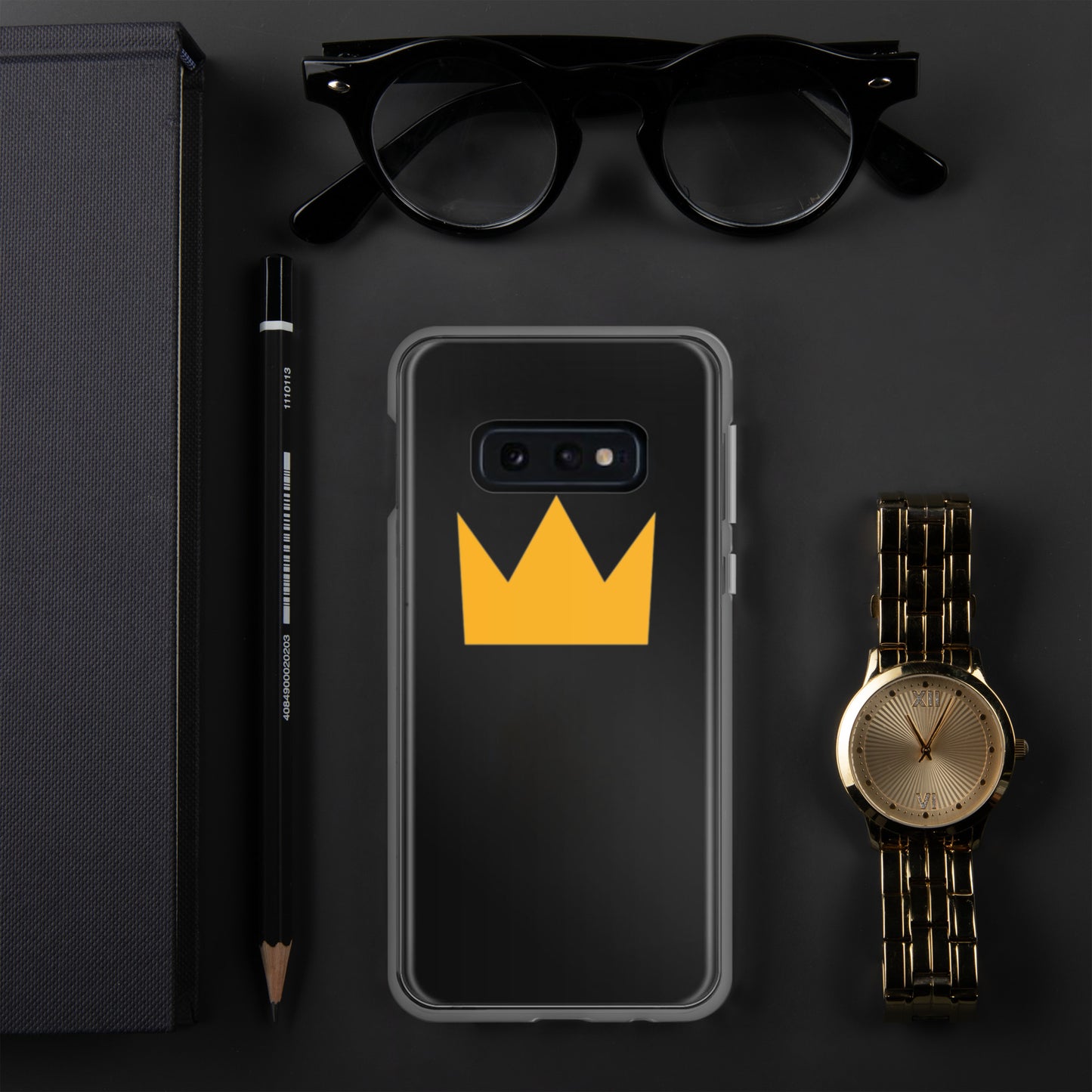 LionHead Apparel Crown Logo Clear Case for Samsung®