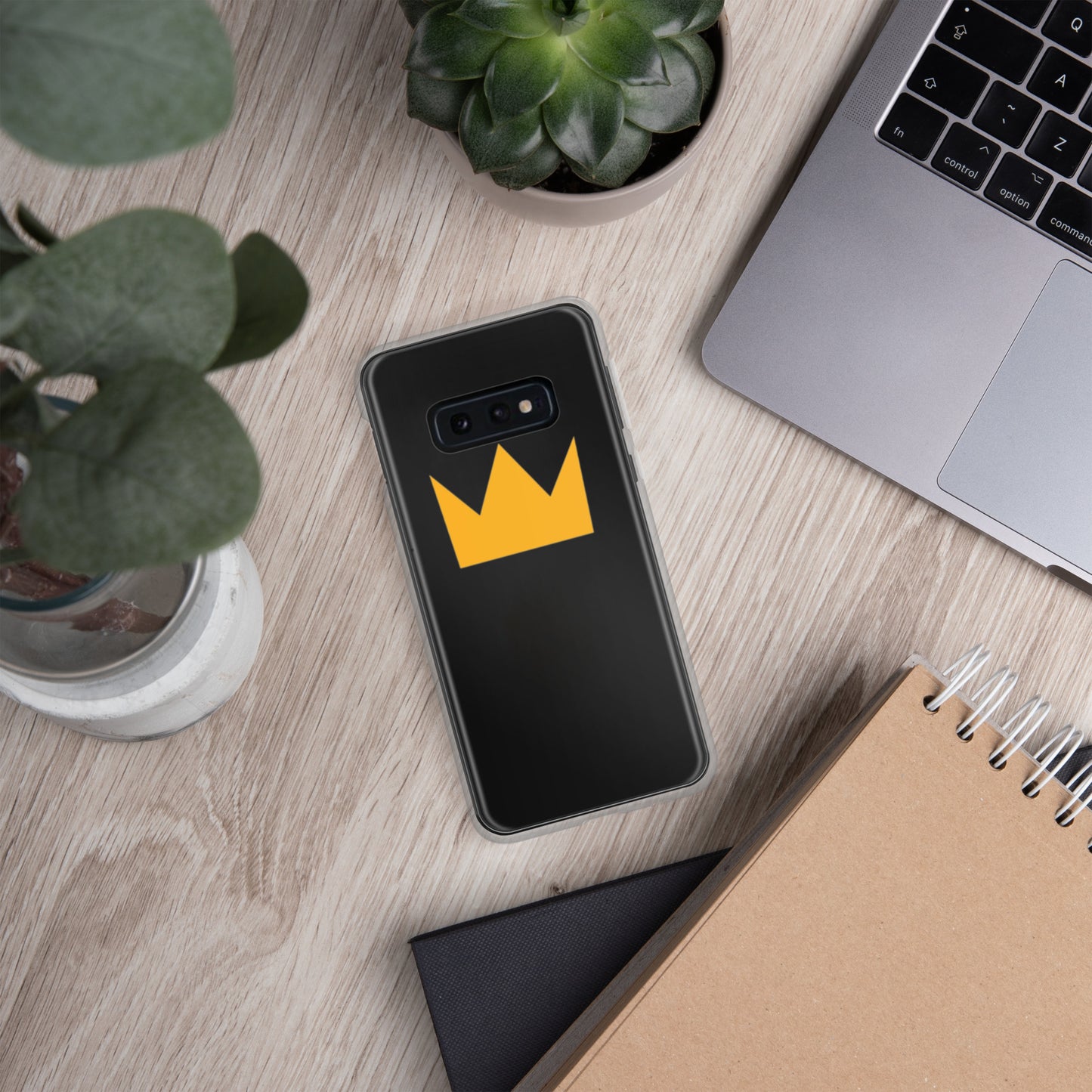 LionHead Apparel Crown Logo Clear Case for Samsung®