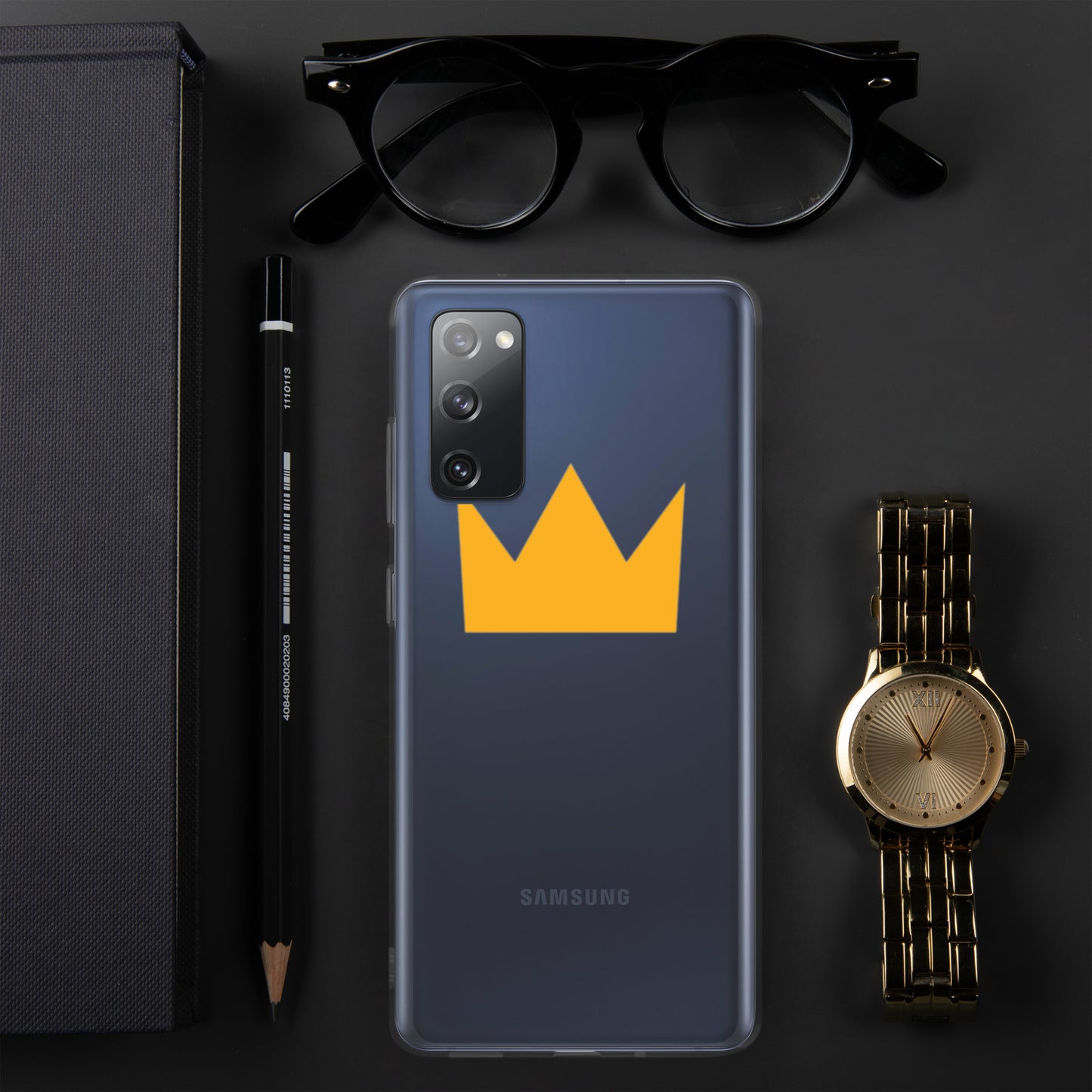 LionHead Apparel Crown Logo Clear Case for Samsung®