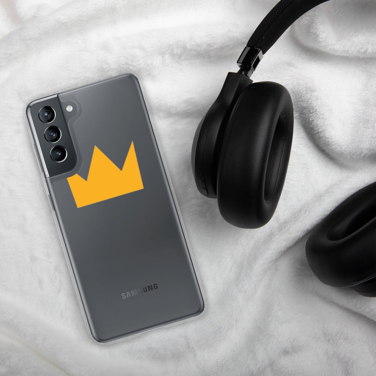 LionHead Apparel Crown Logo Clear Case for Samsung®