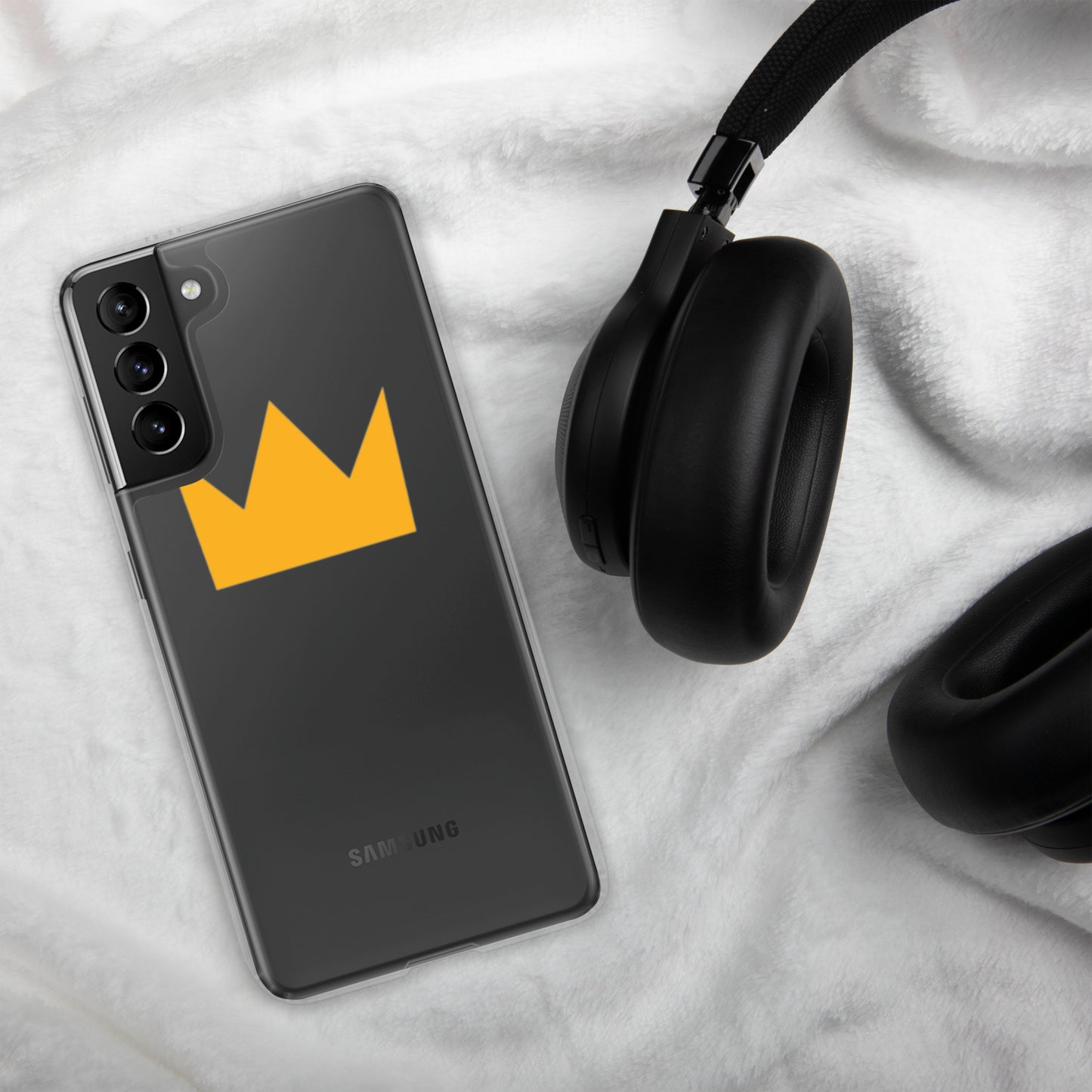 LionHead Apparel Crown Logo Clear Case for Samsung®