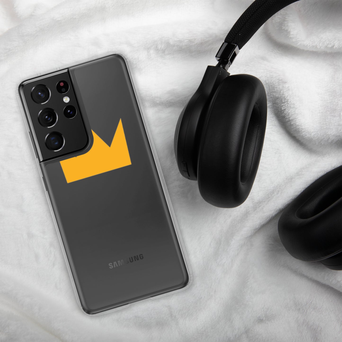 LionHead Apparel Crown Logo Clear Case for Samsung®