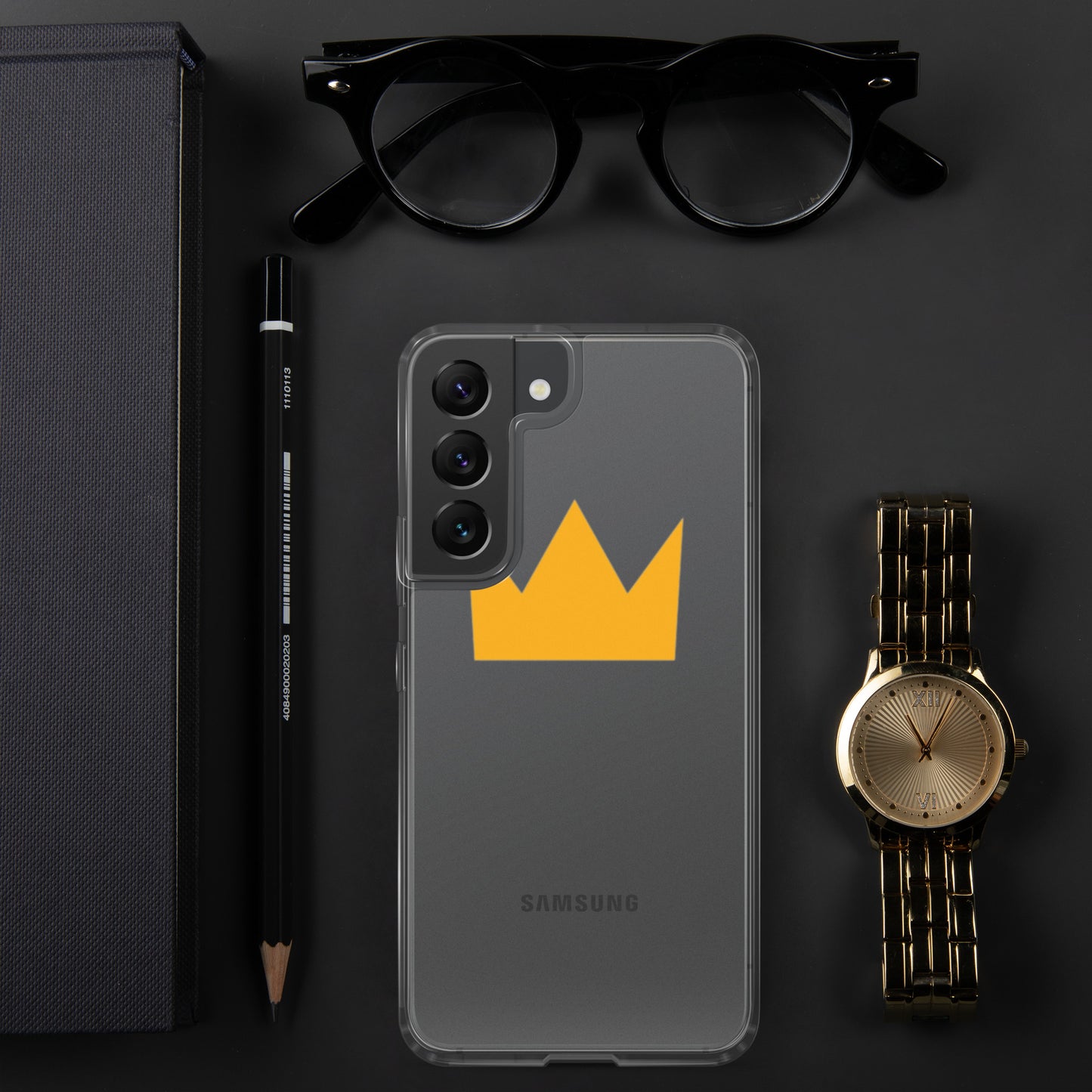 LionHead Apparel Crown Logo Clear Case for Samsung®