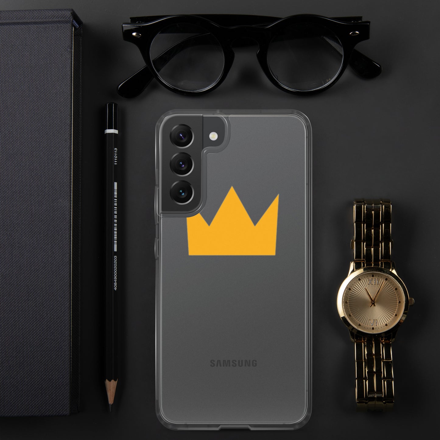 LionHead Apparel Crown Logo Clear Case for Samsung®