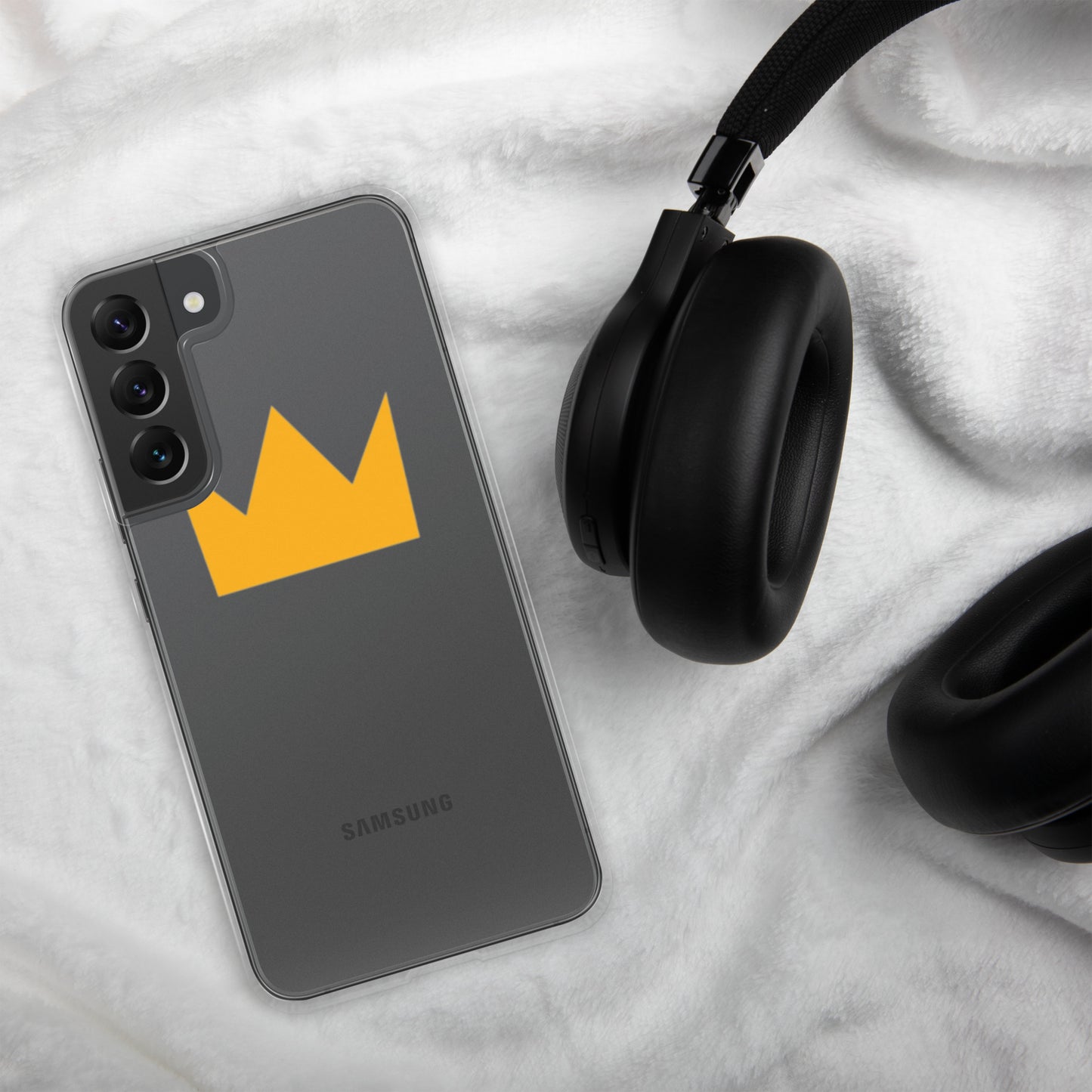 LionHead Apparel Crown Logo Clear Case for Samsung®