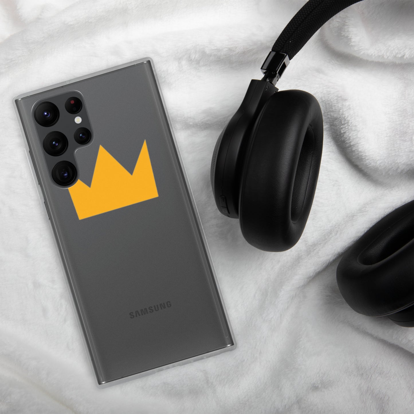 LionHead Apparel Crown Logo Clear Case for Samsung®