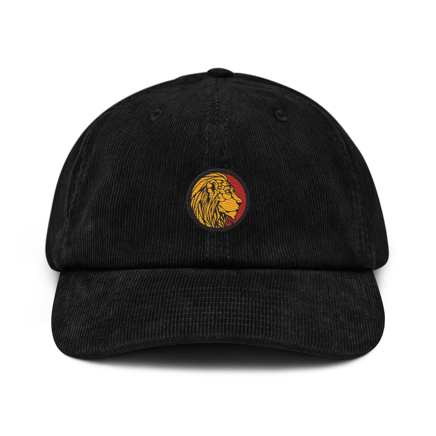 LionHead Apparel Crest Logo Corduroy hat