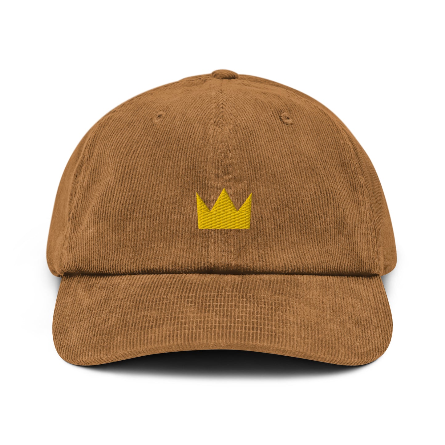 LionHead Apparel Crown Logo Corduroy hat