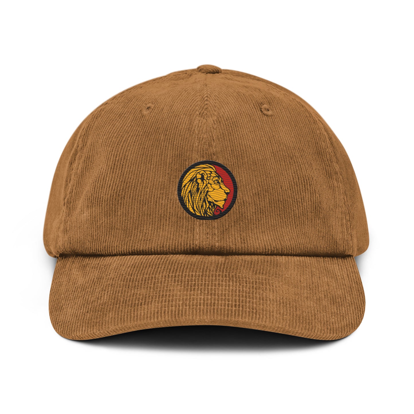 LionHead Apparel Crest Logo Corduroy hat