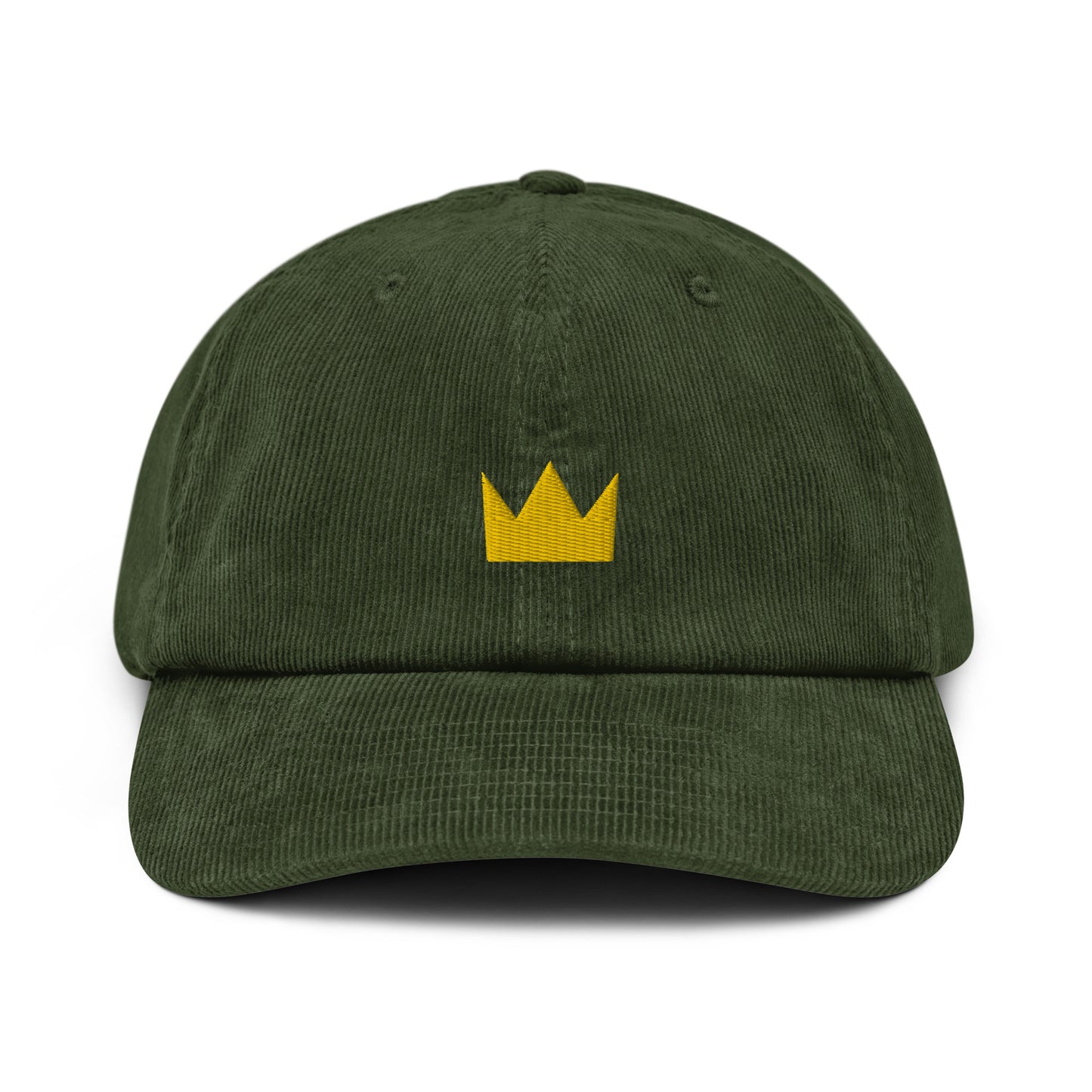 LionHead Apparel Crown Logo Corduroy hat