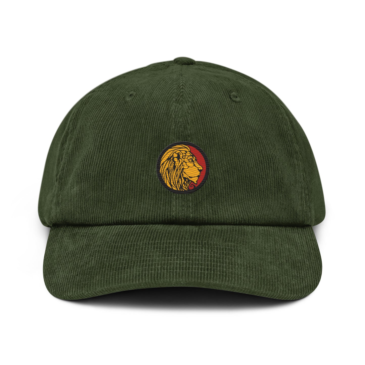 LionHead Apparel Crest Logo Corduroy hat