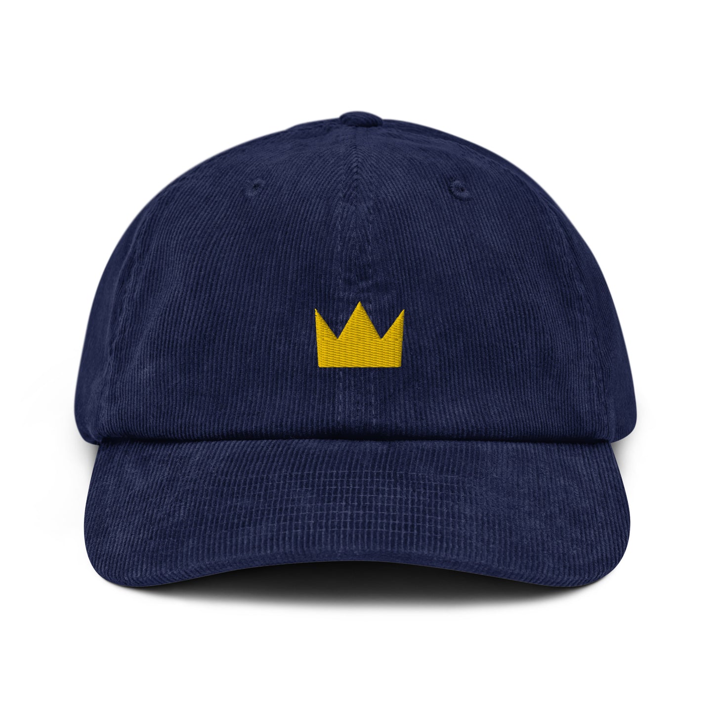 LionHead Apparel Crown Logo Corduroy hat