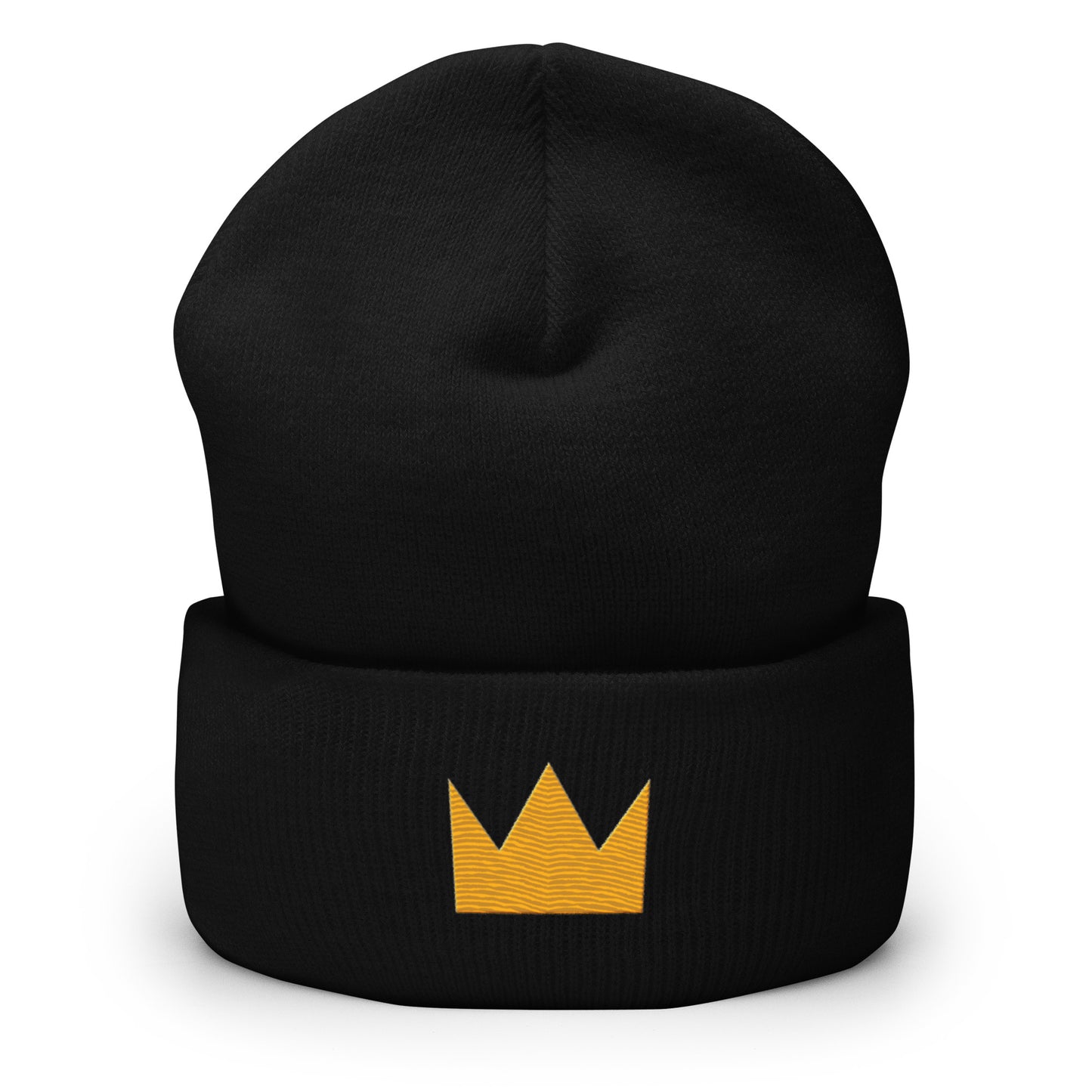 LionHead Apparel Crown Logo Cuffed Beanie