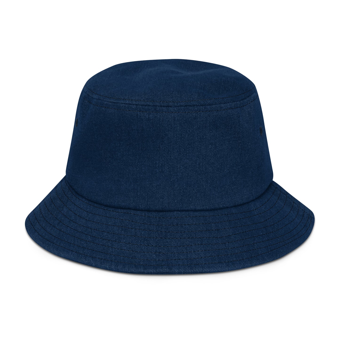 LionHead Apparel Crown Logo Denim bucket hat