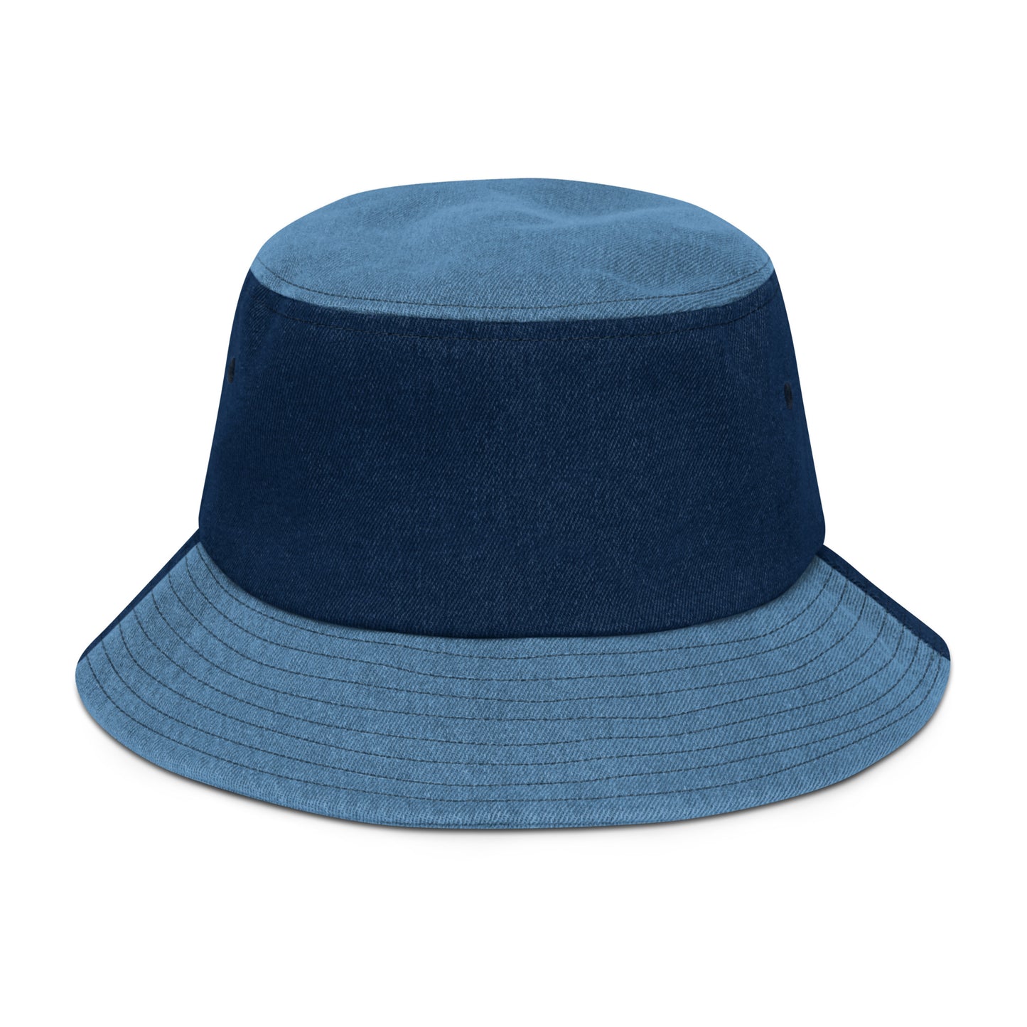 LionHead Apparel Crest Logo Denim bucket hat