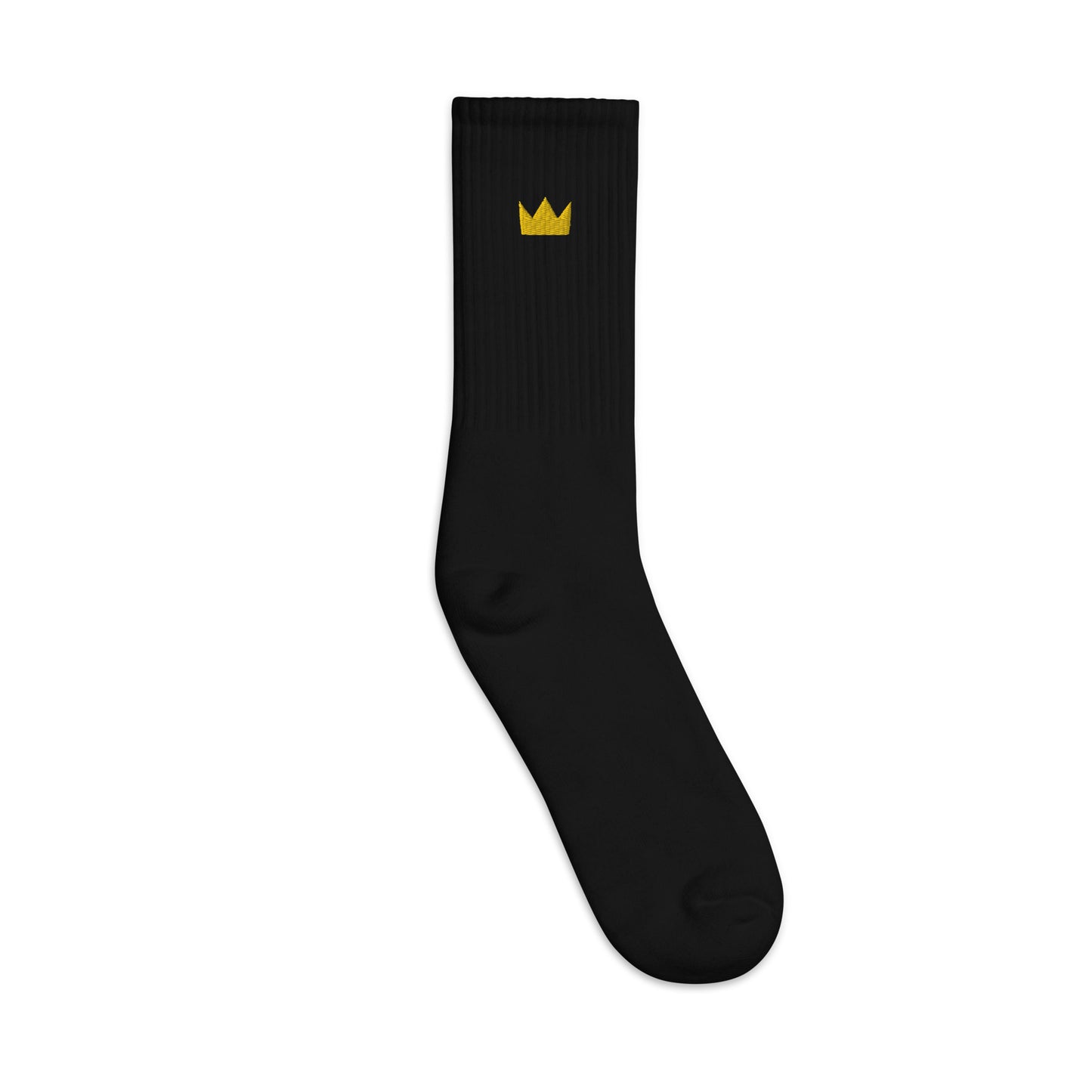 LionHead Apparel Crown  Embroidered socks