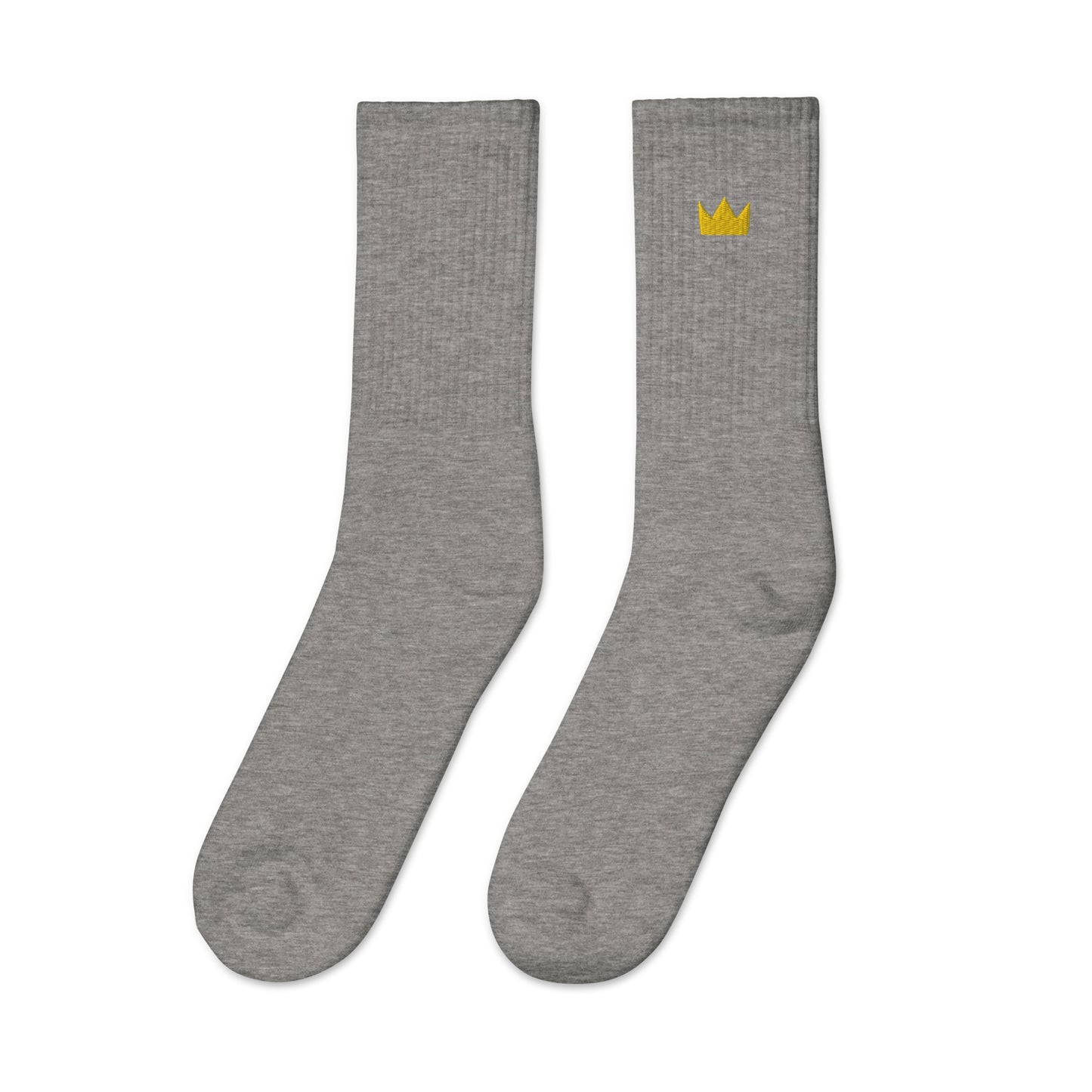 LionHead Apparel Crown  Embroidered socks