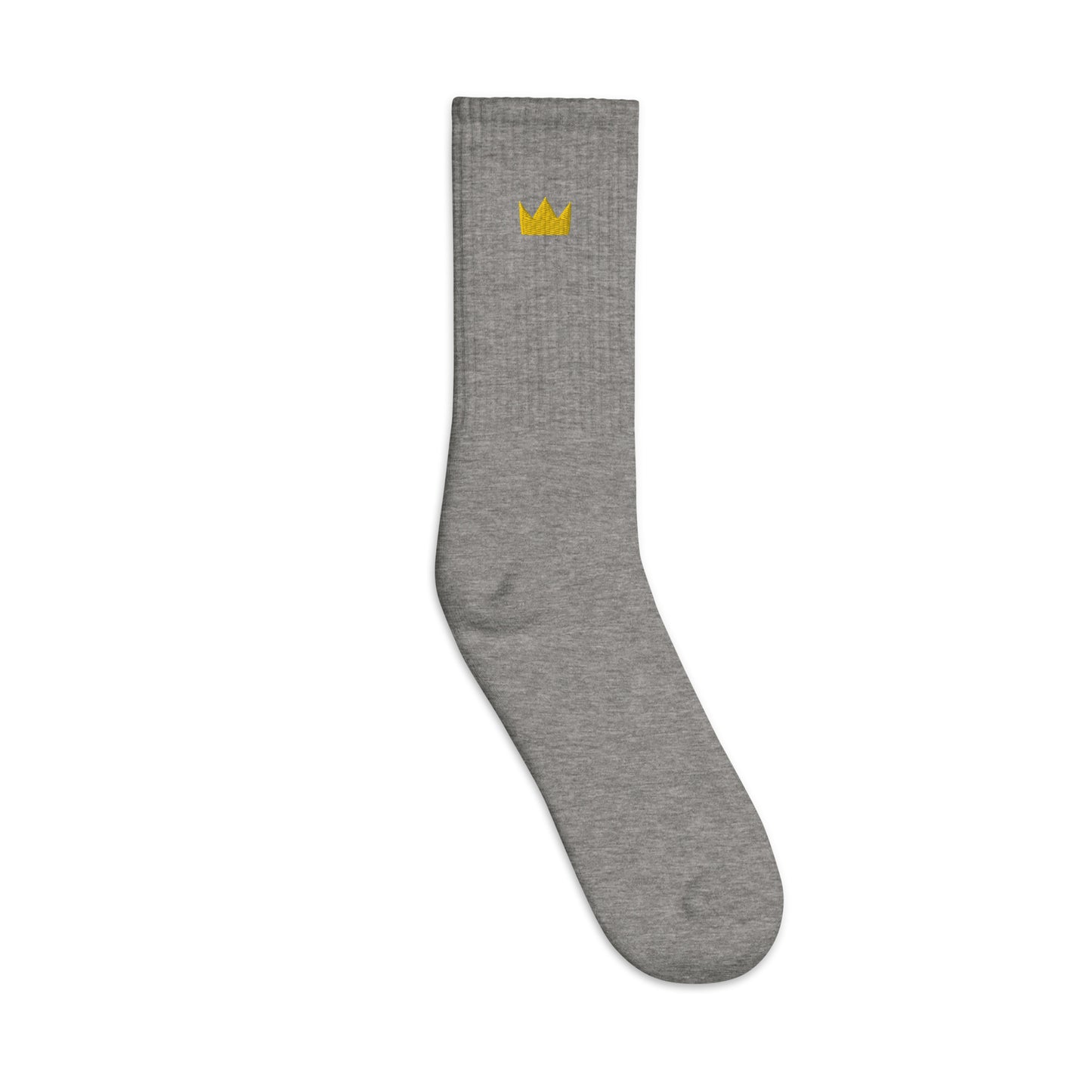 LionHead Apparel Crown  Embroidered socks