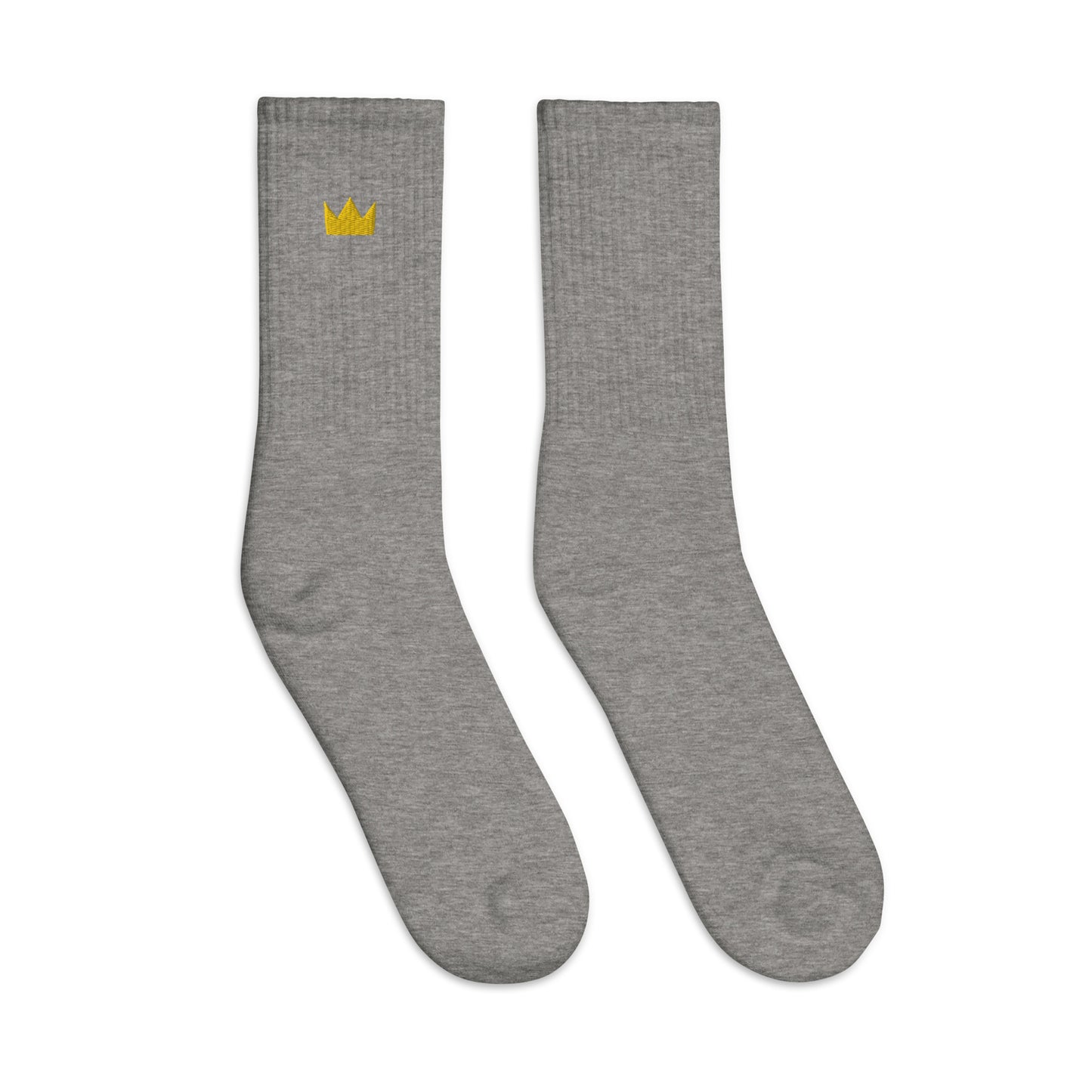 LionHead Apparel Crown  Embroidered socks