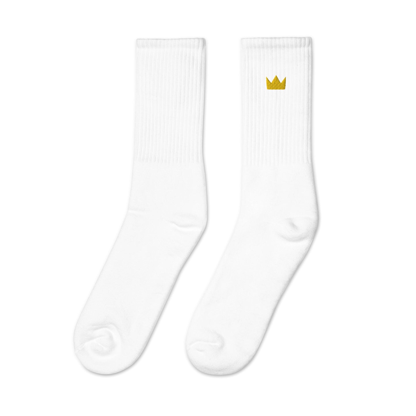 LionHead Apparel Crown  Embroidered socks