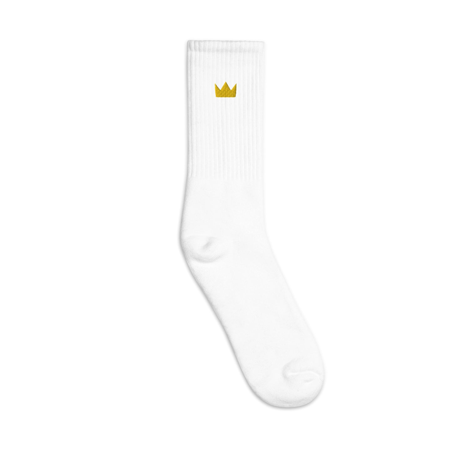 LionHead Apparel Crown  Embroidered socks