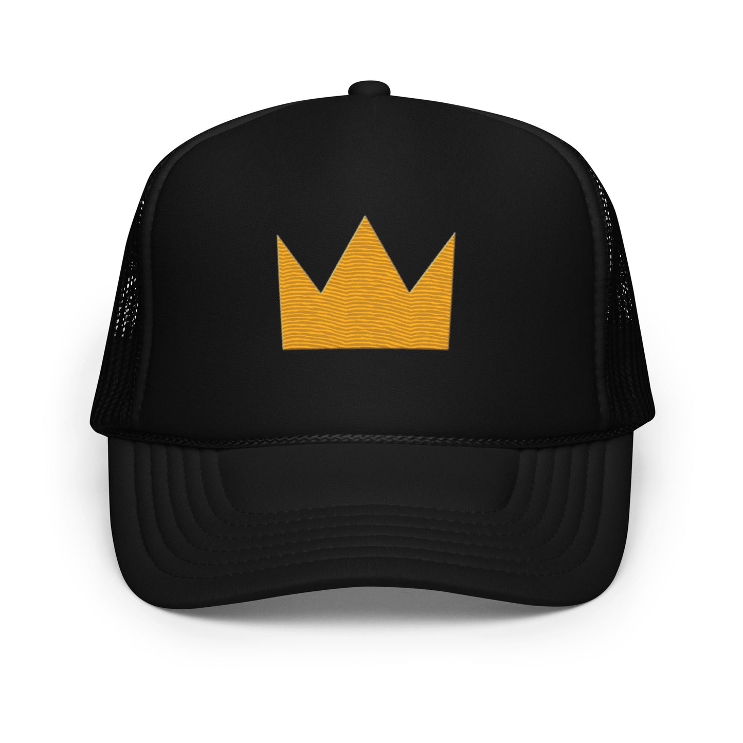 LionHead Apparel Crown Logo Foam trucker hat