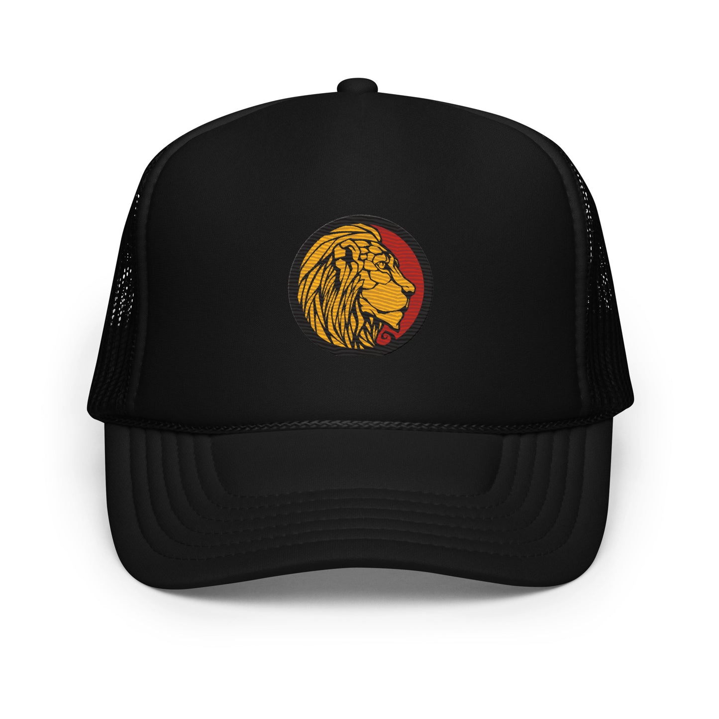 LionHead Apparel Crest Logo Foam trucker hat