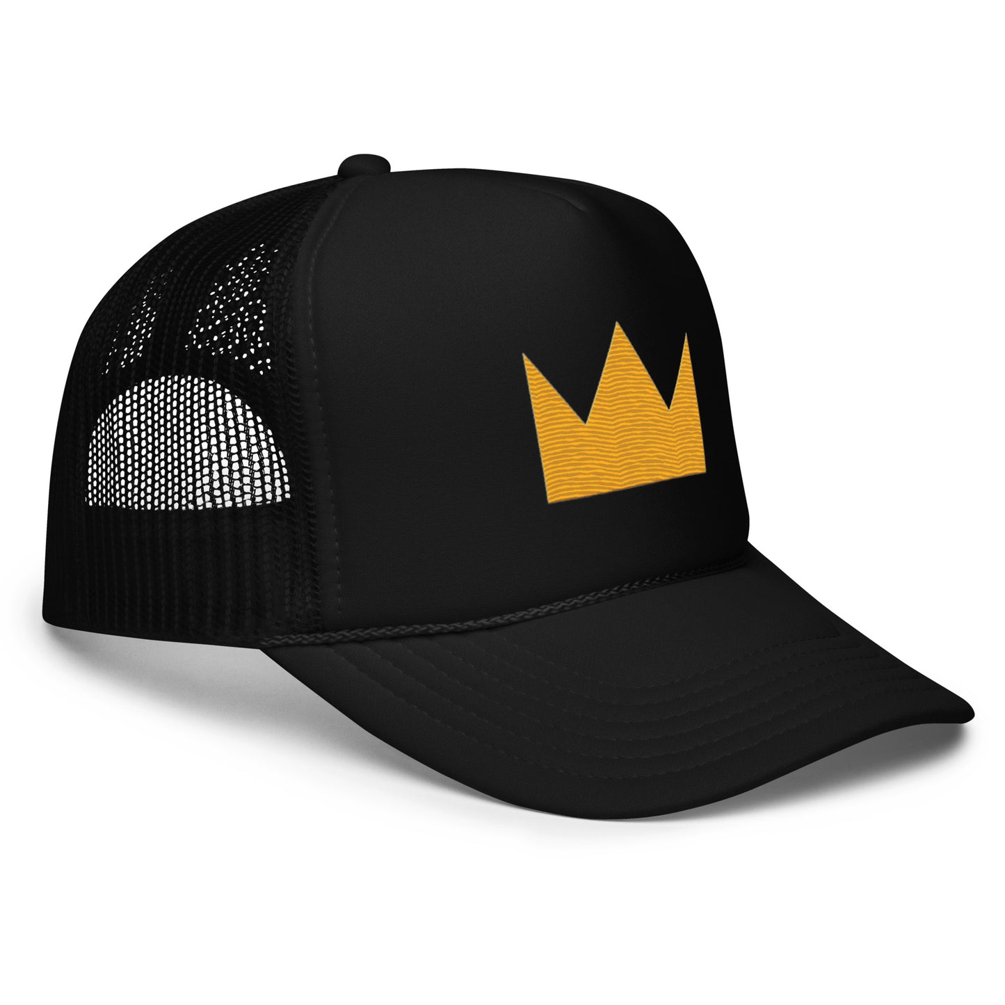 LionHead Apparel Crown Logo Foam trucker hat