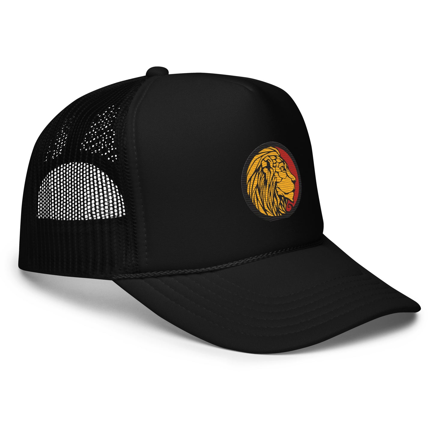 LionHead Apparel Crest Logo Foam trucker hat