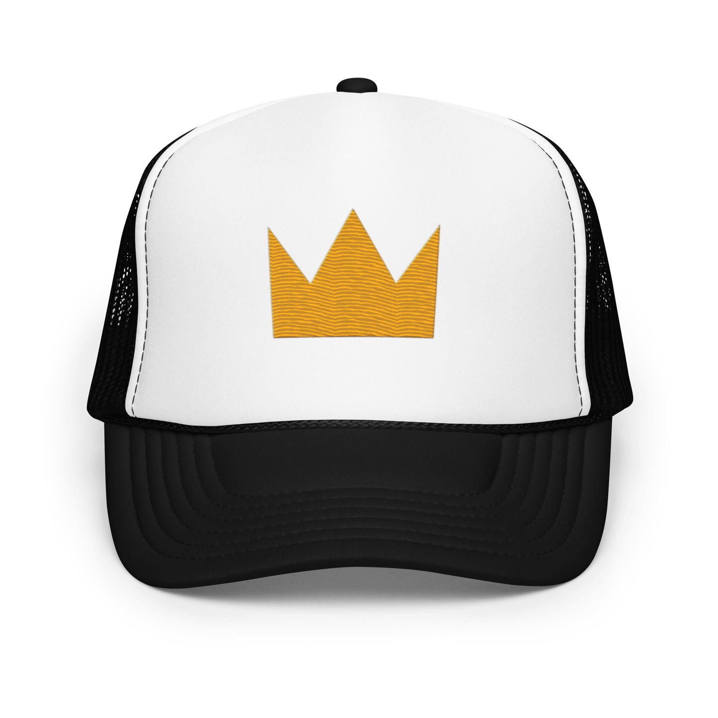 LionHead Apparel Crown Logo Foam trucker hat