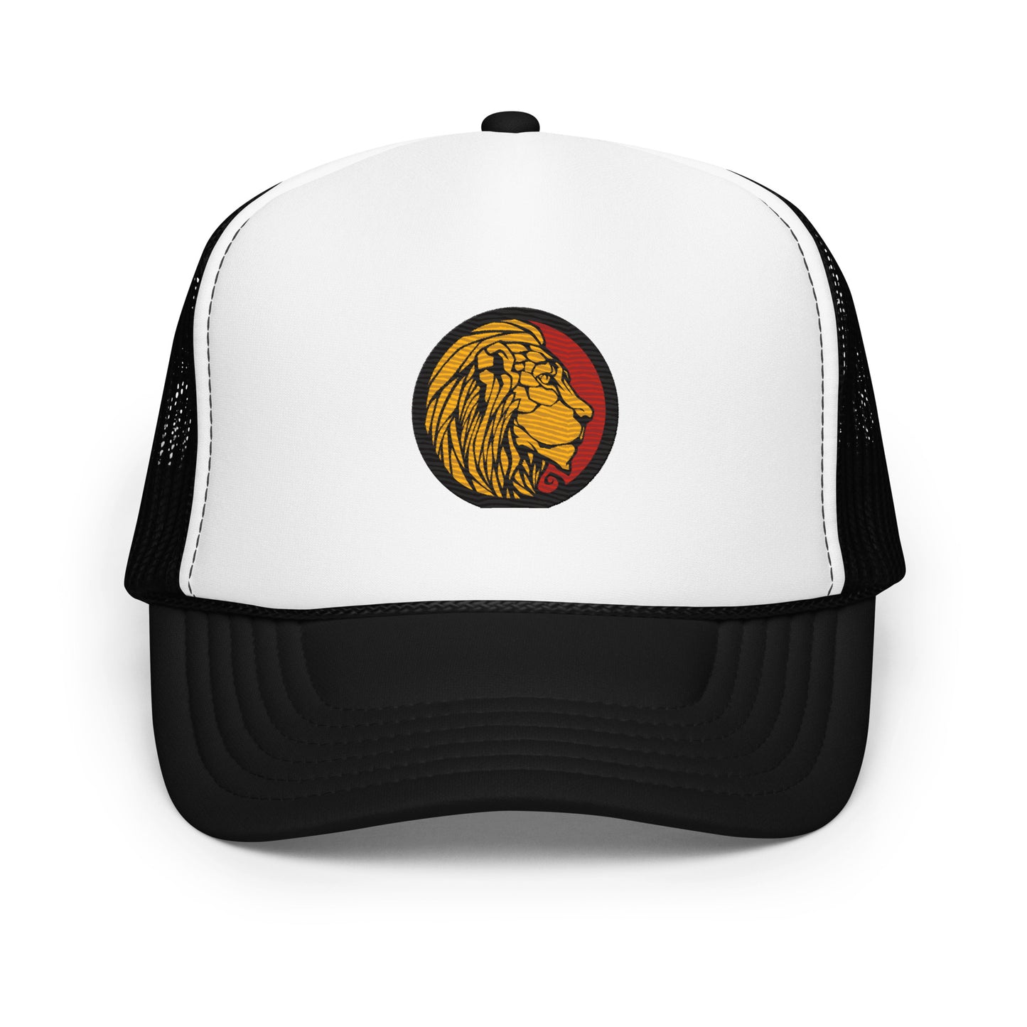 LionHead Apparel Crest Logo Foam trucker hat