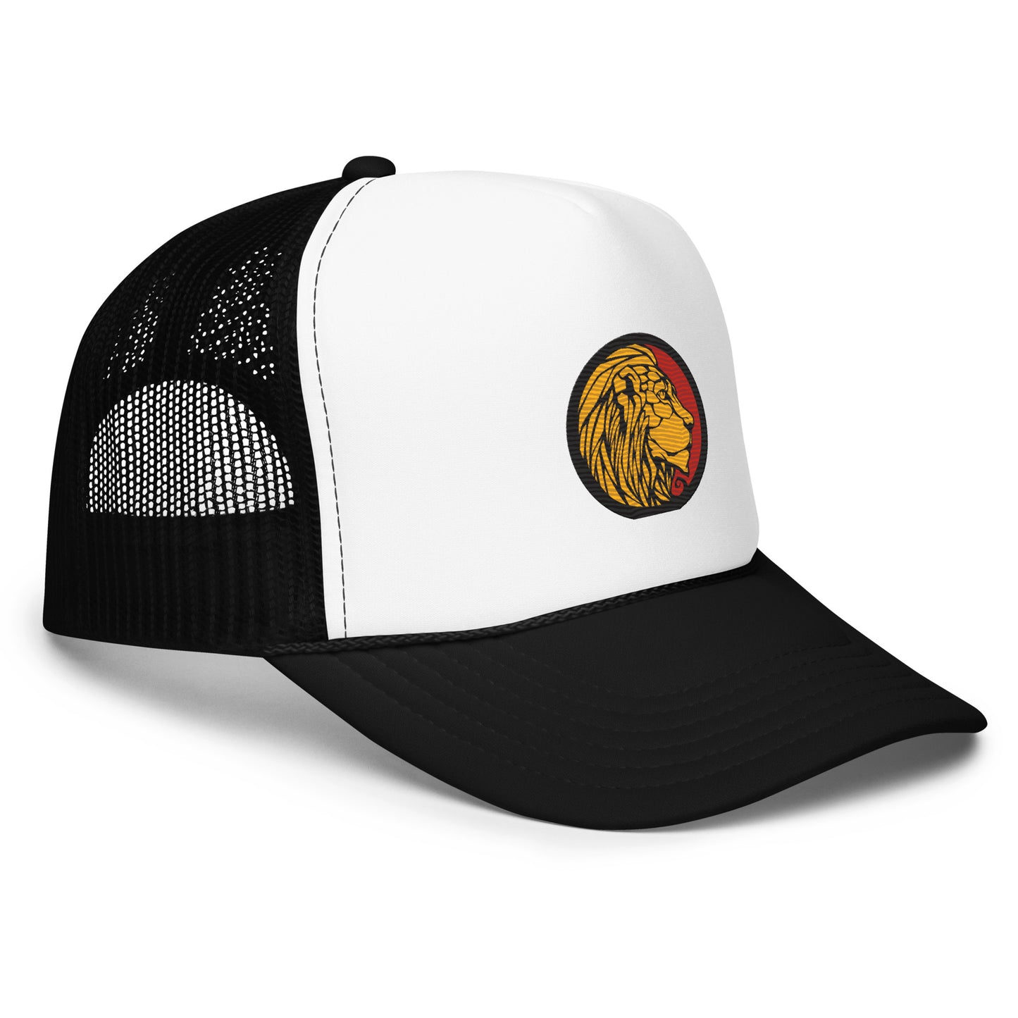 LionHead Apparel Crest Logo Foam trucker hat