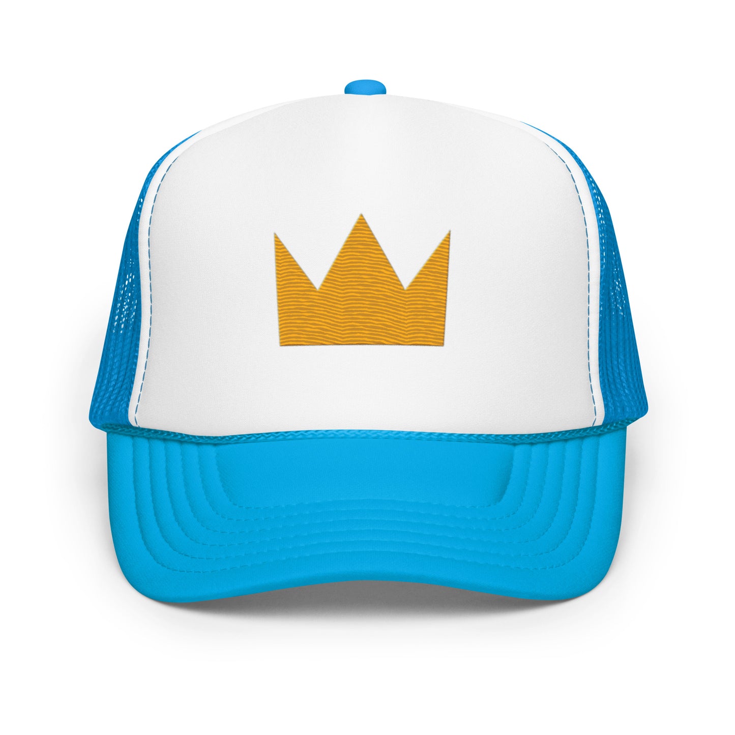 LionHead Apparel Crown Logo Foam trucker hat