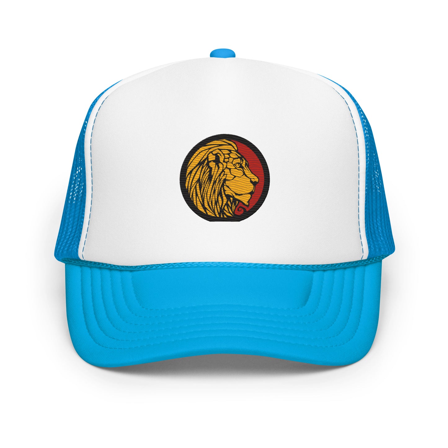 LionHead Apparel Crest Logo Foam trucker hat