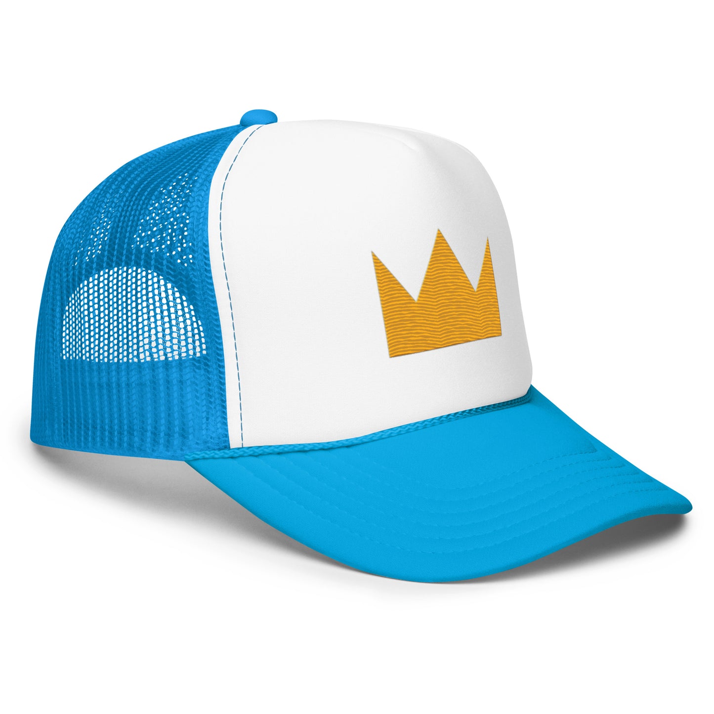 LionHead Apparel Crown Logo Foam trucker hat