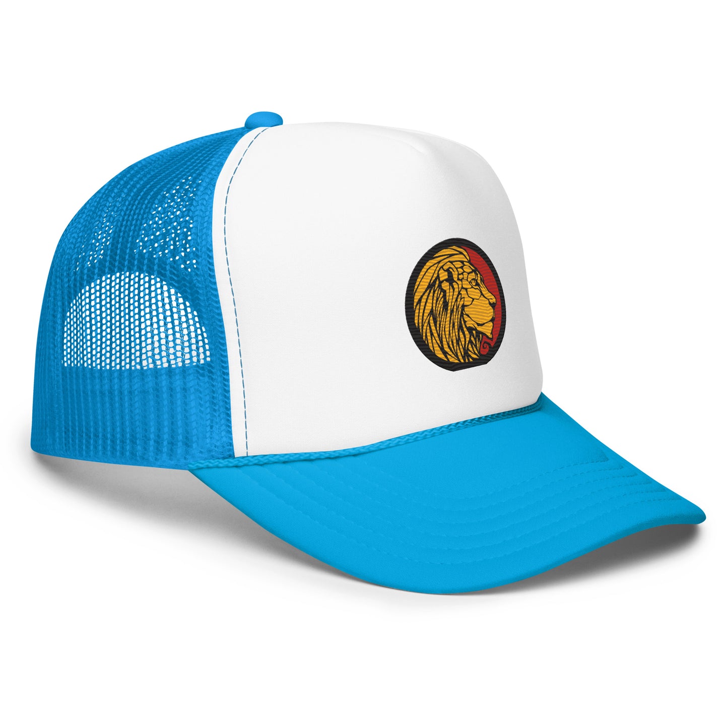 LionHead Apparel Crest Logo Foam trucker hat