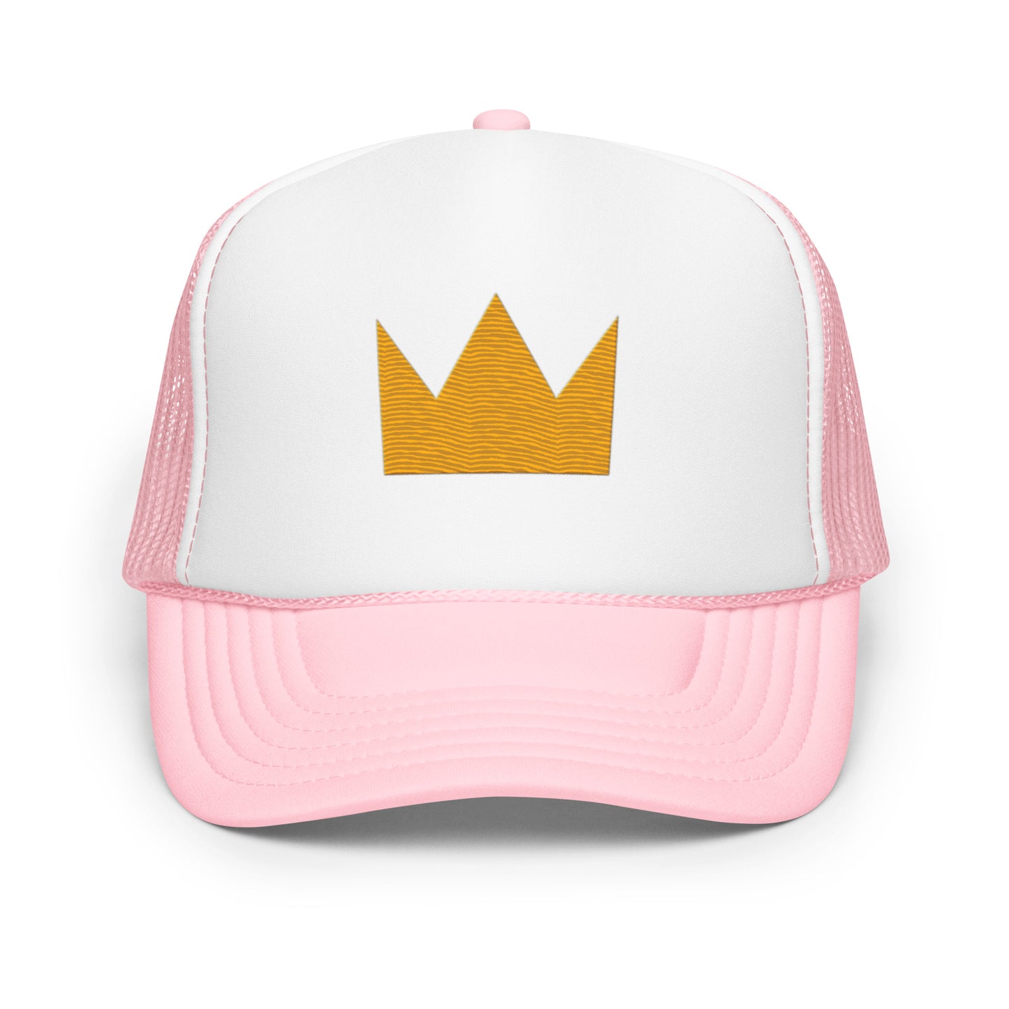 LionHead Apparel Crown Logo Foam trucker hat