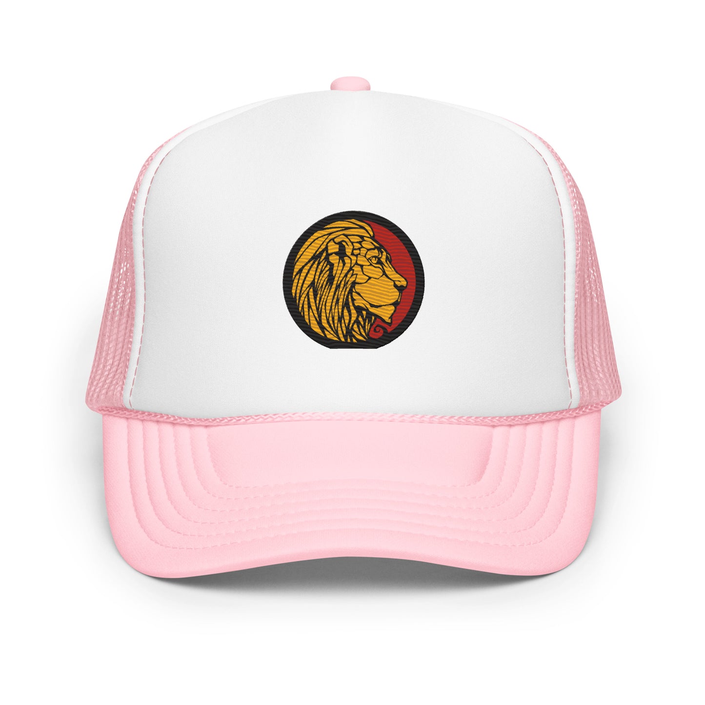 LionHead Apparel Crest Logo Foam trucker hat