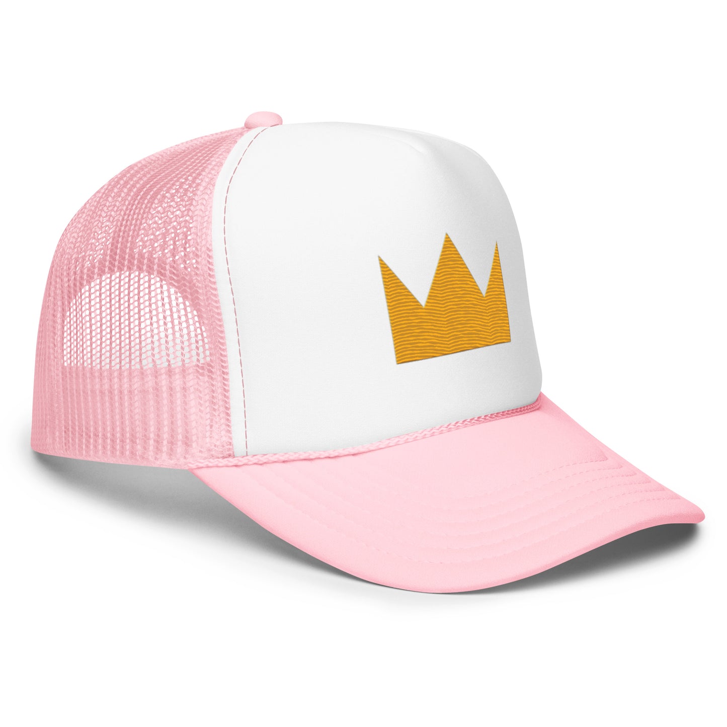 LionHead Apparel Crown Logo Foam trucker hat